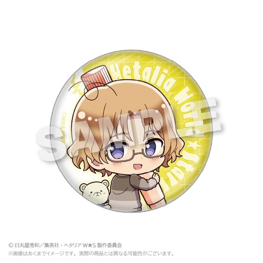 ヘタリア ロシア カラオケの鉄人 キャンプ 缶バッジ 28個セット バラ売り可能 ☆特価品 アニメ「ヘタリア World☆Stars」 トレーディング缶